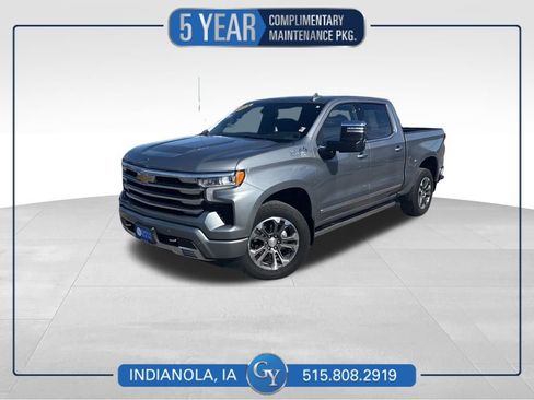 Used 2025 Chevrolet Silverado 1500 High Country image 1