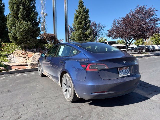 Used 2022 Tesla Model 3 Long Range AWD/4WD image 4