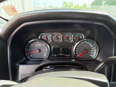Used 2016 Chevrolet Silverado 1500 LTZ w/ LTZ Plus Package AWD/4WD image 16