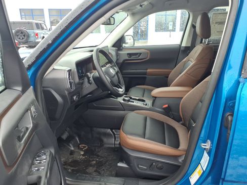 New 2025 Ford Bronco Sport Outer Banks w/ Sasquatch Outer Banks Package image 7