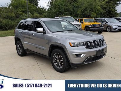 Used 2017 Jeep Grand Cherokee Limited
