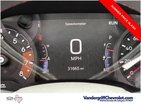Used 2025 Jeep Compass Trailhawk AWD/4WD image 15