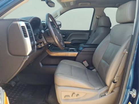 Used 2016 Chevrolet Silverado 1500 LTZ w/ Texas Edition RWD image 13