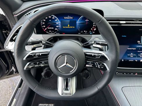 Used 2025 Mercedes-Benz E 53 AMG e 4MATIC Sedan image 23