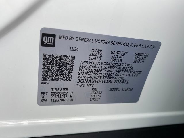 Certified 2025 Chevrolet Equinox LT w/ Convenience Package II FWD image 26