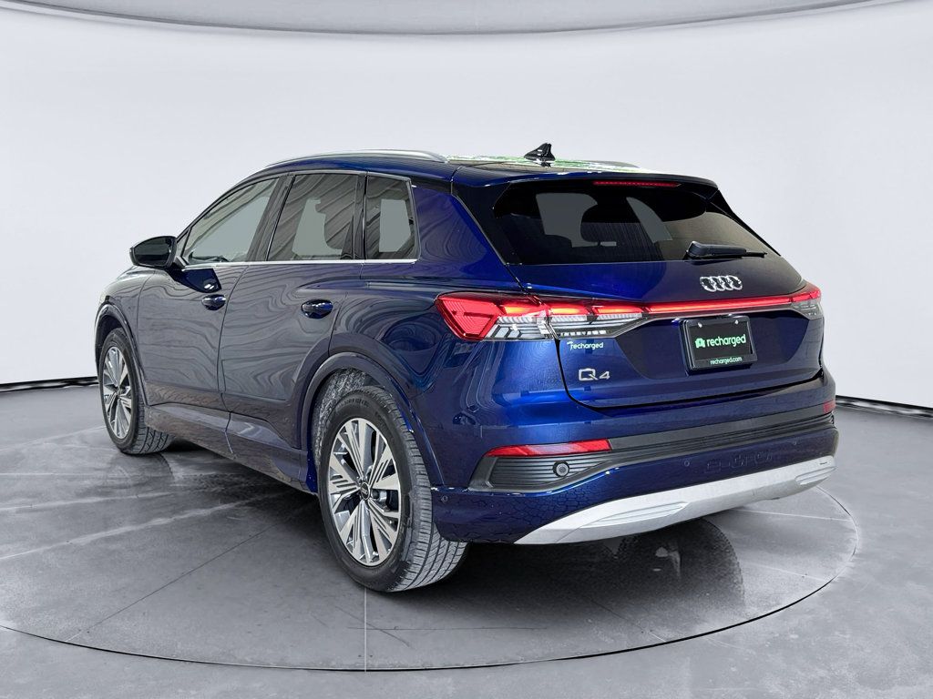 Used 2023 Audi Q4 e-tron Premium Plus w/ Premium Plus RWD image 2