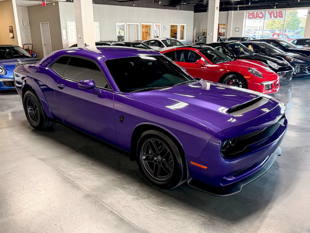 Used 2023 Dodge Challenger SRT Hellcat Redeye RWD image 82