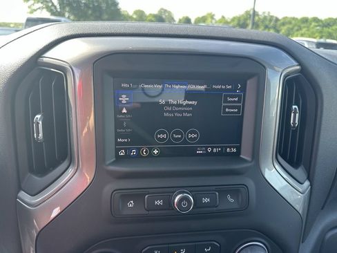 New 2026 Chevrolet Silverado 1500 Custom Trail Boss w/ Dark Appearance Package AWD/4WD image 22