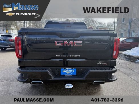 Used 2019 GMC Sierra 1500 AT4 w/ AT4 Premium Package image 5