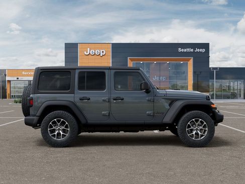 New 2026 Jeep Wrangler Unlimited Sport AWD/4WD image 21