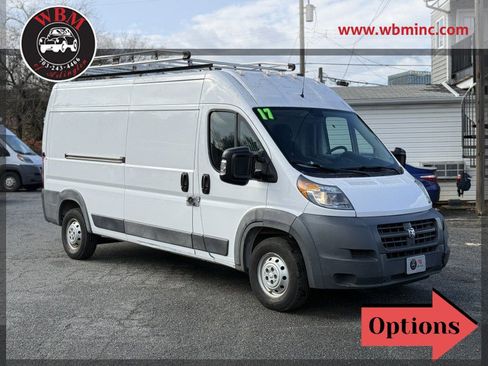 Used 2017 RAM ProMaster 2500 w/ Interior Convenience Group image 1