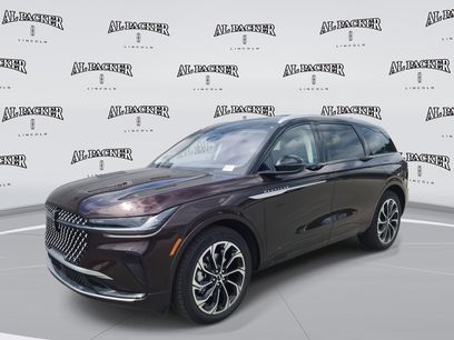 New 2025 Lincoln Nautilus Reserve