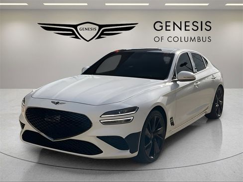 Used 2023 Genesis G70 2.0T w/ Sport Prestige Package image 1