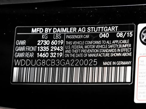 Used 2016 Mercedes-Benz S 550 Sedan image 62