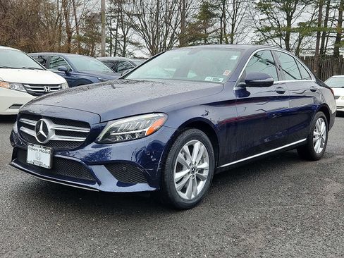 Used 2021 Mercedes-Benz C 300 4MATIC Sedan w/ Premium Package image 3