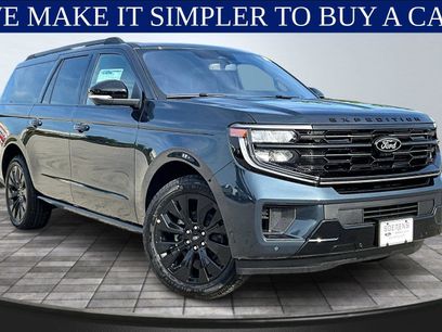 New 2025 Ford Expedition Max Platinum