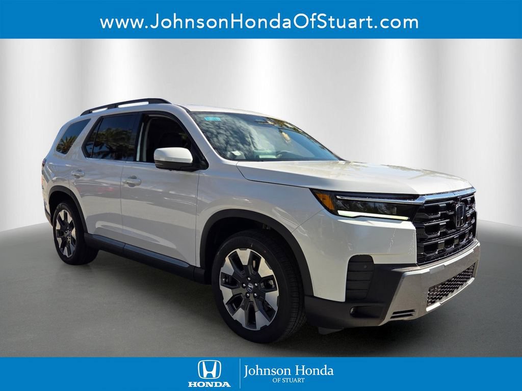 New 2026 Honda Pilot Touring image 1