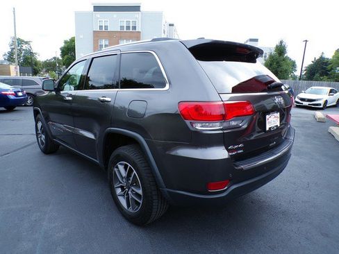 Used 2019 Jeep Grand Cherokee Limited AWD/4WD image 7