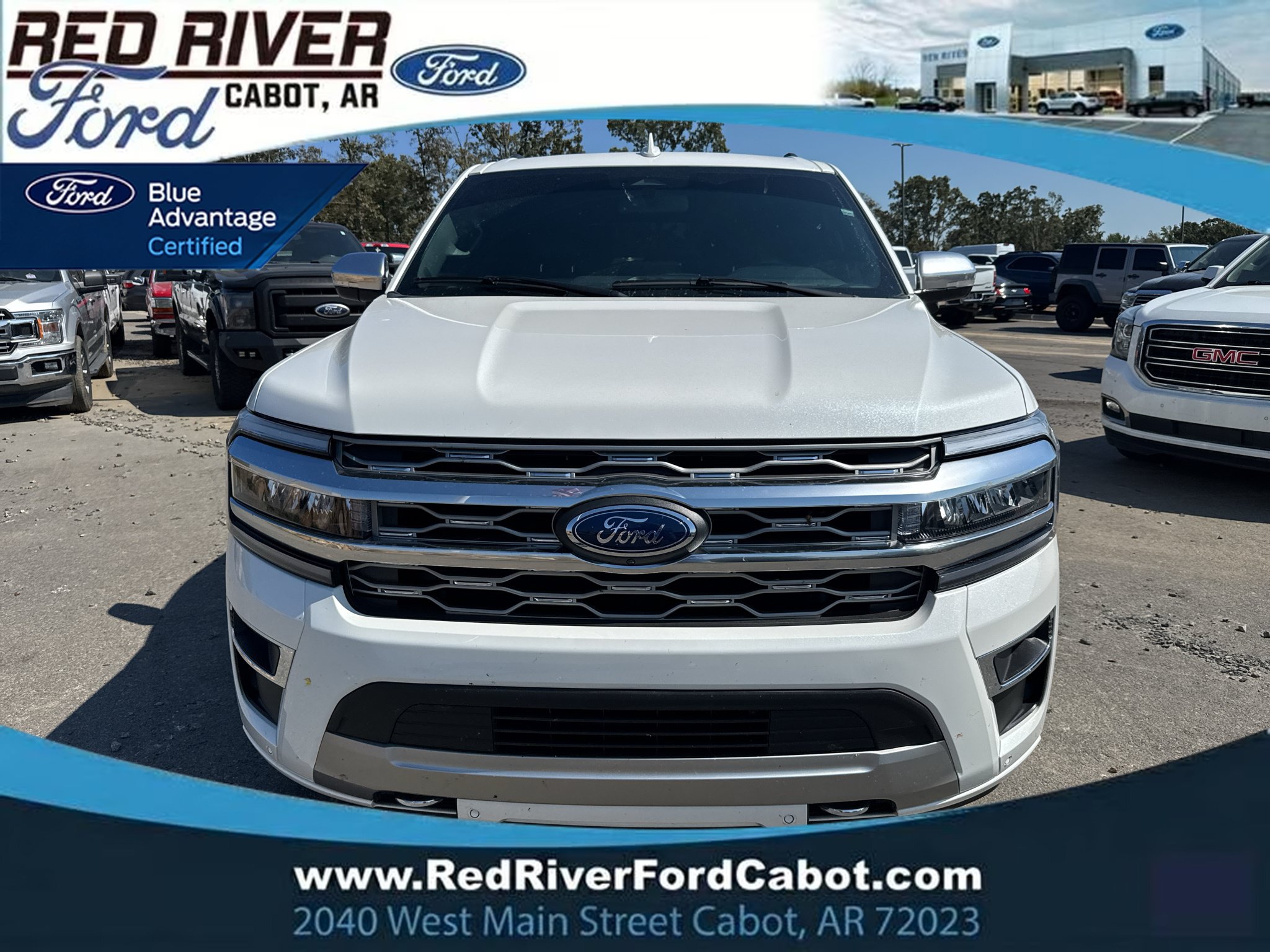 Used 2024 Ford Expedition Platinum AWD/4WD image 1