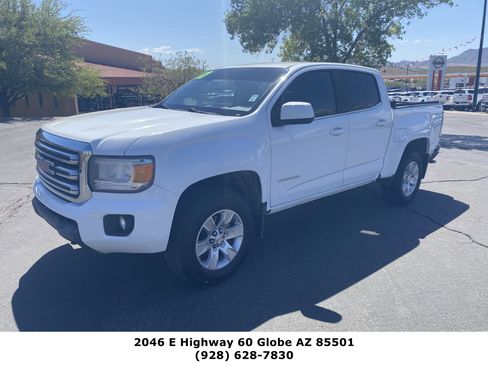 Used 2017 GMC Canyon SLE w/ SLE Convenience Package AWD/4WD image 1