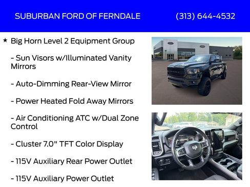 Used 2019 RAM 1500 Big Horn AWD/4WD image 9