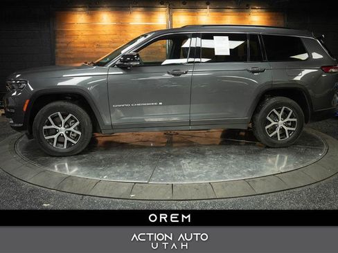 Used 2024 Jeep Grand Cherokee L Limited w/ Luxury Tech Group II AWD/4WD image 1