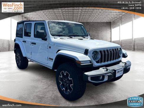 New 2025 Jeep Wrangler Sahara w/ Safety Group image 3