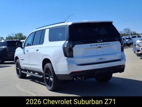 New 2026 Chevrolet Suburban Z71 w/ Z71 Off-Road Package AWD/4WD image 6
