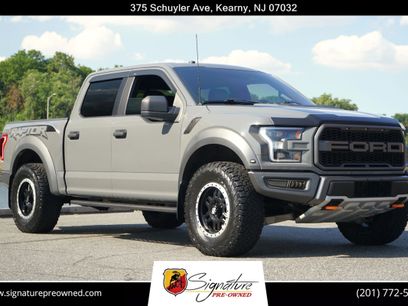 Used 2018 Ford F150 Raptor w/ Equipment Group 801A Mid