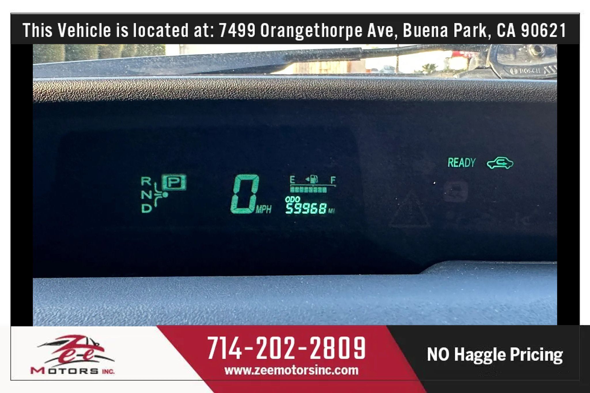 Used 2007 Toyota Prius w/ Pkg 6 FWD image 24