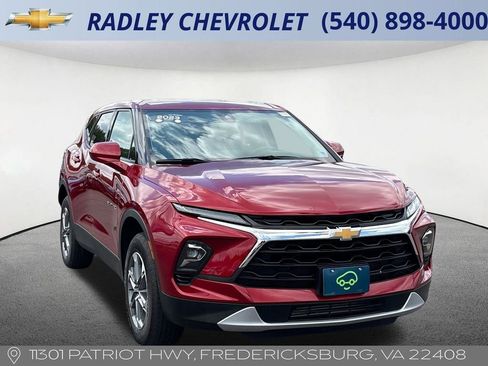 Certified 2023 Chevrolet Blazer LT w/ Driver Confidence Package FWD image 23