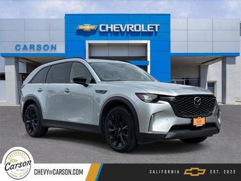 Used 2025 MAZDA CX-90 3.3 Turbo w/ Premium Sport Pkg image 1