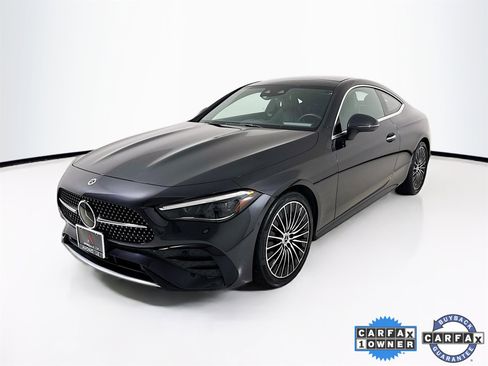 Certified 2024 Mercedes-Benz CLE 300 4MATIC Coupe image 3