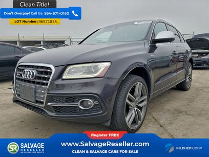 Used 2014 Audi SQ5 Prestige
