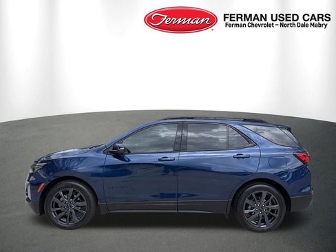 Used 2022 Chevrolet Equinox RS w/ RS Leather Package image 6