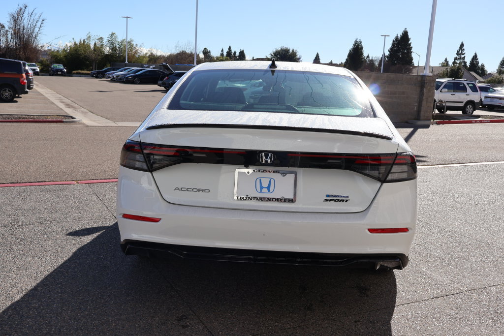 New 2026 Honda Accord Sport image 6