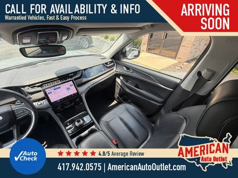 Used 2022 Jeep Grand Cherokee Limited 4xe AWD/4WD image 56