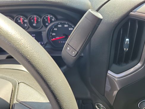 Used 2024 Chevrolet Silverado 1500 Custom w/ LPO, Dark Essentials Package RWD image 29