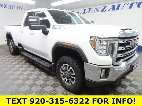 Used 2023 GMC Sierra 2500 SLE w/ SLE Value Package; image 3
