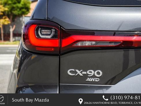 Certified 2024 MAZDA CX-90 Plug-In Hybrid w/ Preferred AWD/4WD image 9