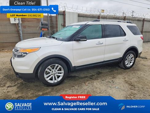 Used 2014 Ford Explorer XLT w/ Equipment Group 202A FWD image 1
