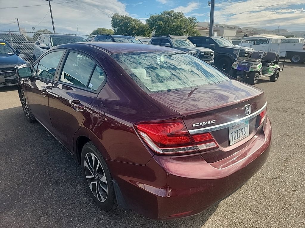 Used 2014 Honda Civic EX image 11