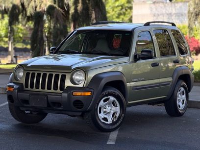 Used 2003 Jeep Liberty Sport