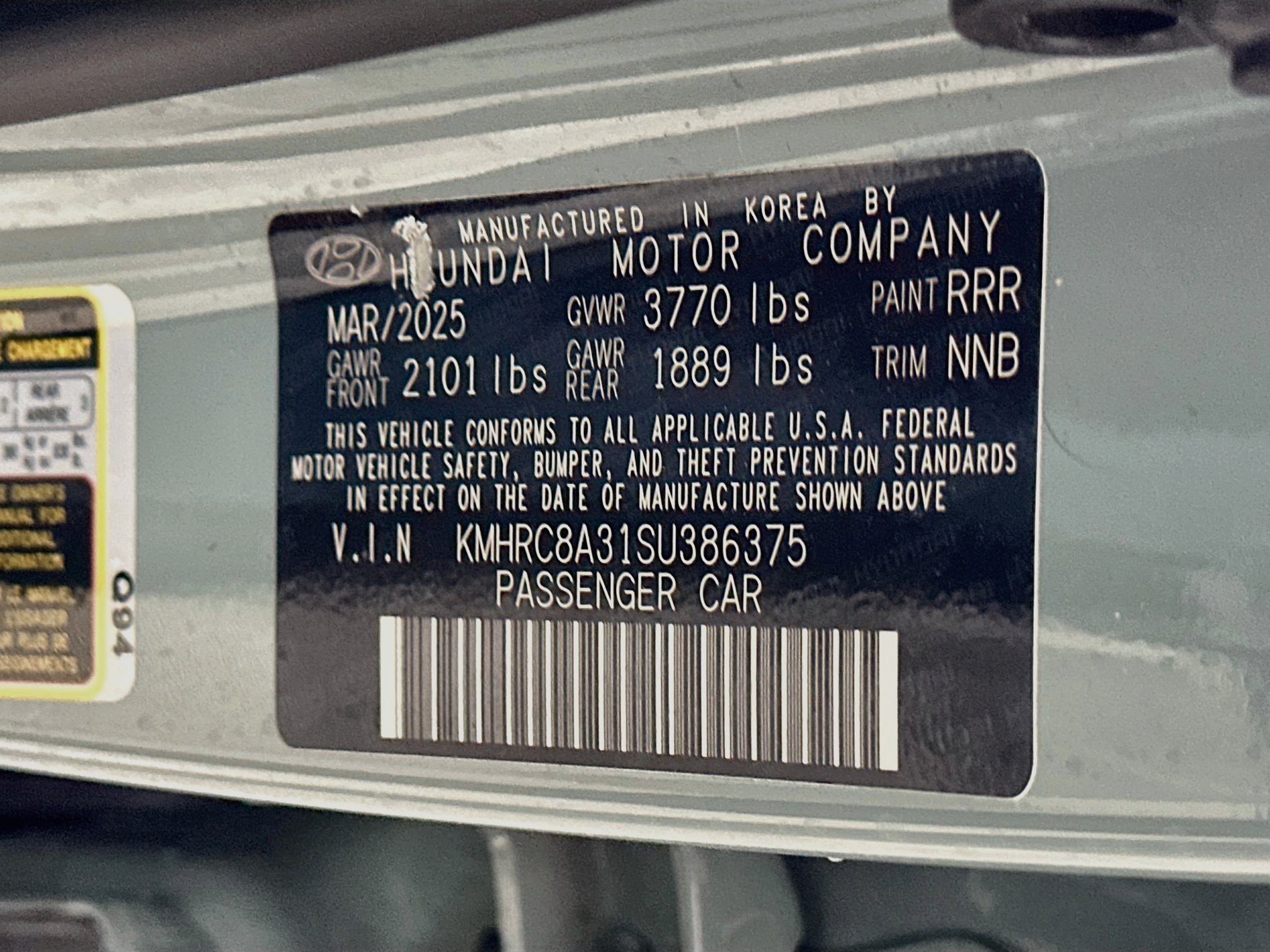 Used 2025 Hyundai Venue SEL FWD image 12