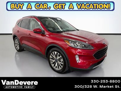 Used 2020 Ford Escape Titanium w/ Titanium Premium Package 2.0
