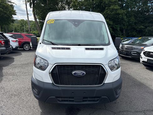 Used 2024 Ford Transit 350 148 Medium Roof AWD w/ Upfitter Package image 2