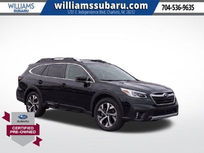 Certified 2022 Subaru Outback Limited w/ Popular Package #2