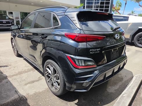 Used 2022 Hyundai Kona N Line w/ Tech Package AWD/4WD image 10