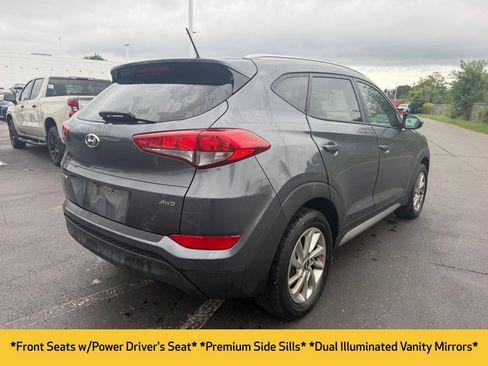Used 2017 Hyundai Tucson SE w/ SE Popular Package 02 AWD/4WD image 6