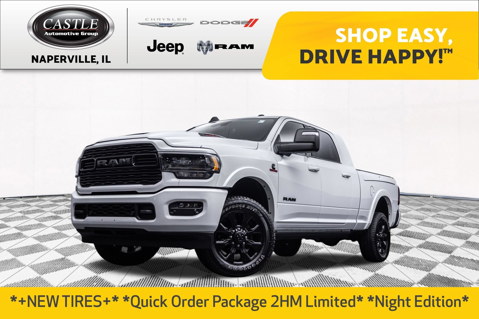 Used 2023 RAM 2500 Limited AWD/4WD image 1